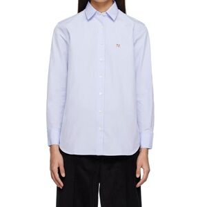Maison Kitsuné women’s fox head button down.